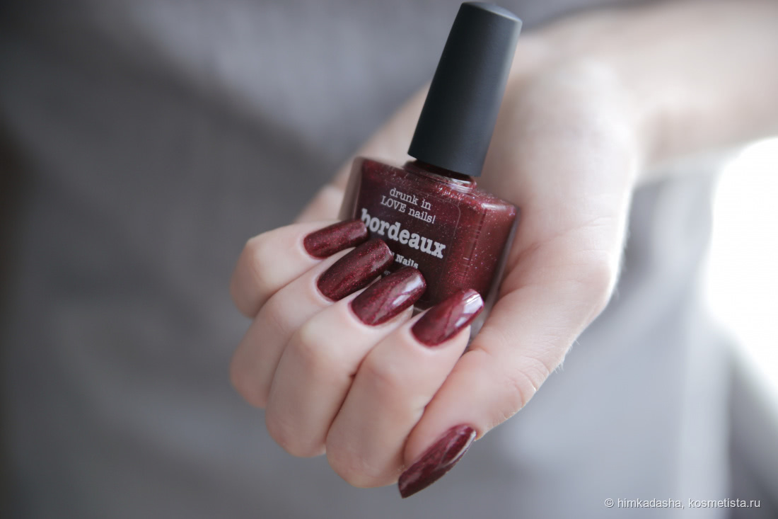 Любовь с первого покраса - Picture Polish Bordeaux (с видео дизайна) |  Отзывы покупателей | Косметиста