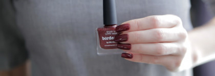 Любовь с первого покраса -  Picture Polish Bordeaux (с видео дизайна)