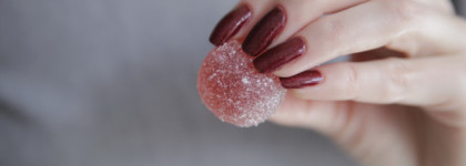 Любовь с первого покраса -  Picture Polish Bordeaux (с видео дизайна)