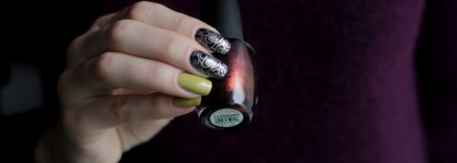 Мои верные лаковые друзья - OPI Nail Lacquer G18 Every Month Is Oktoberfest и OPI Nail Lacquer G17 Don't Talk Bach To Me