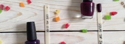 Когда все фиолетово - OPI Nail Lacquer  С19 A Grape Affair