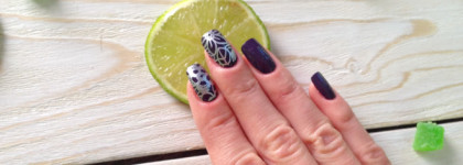 Когда все фиолетово - OPI Nail Lacquer  С19 A Grape Affair