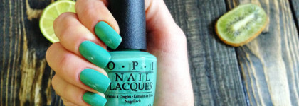 Замерзать, так вместе с OPI Nail Lacquer N45 My Dogsled is a Hybrid