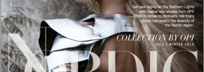 Замерзать, так вместе с OPI Nail Lacquer N45 My Dogsled is a Hybrid