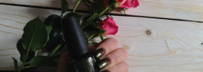 Шрек взорвался, или Обзор зеленых оттенков моей лаковой коллекции