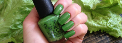 Шрек взорвался, или Обзор зеленых оттенков моей лаковой коллекции