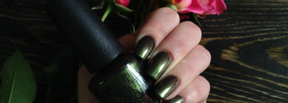 Шрек взорвался, или Обзор зеленых оттенков моей лаковой коллекции