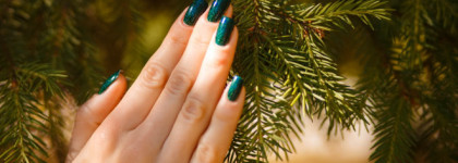 "Суперчеловеческие ногти для тебя!" - Picture pоlish "Kryptonite"