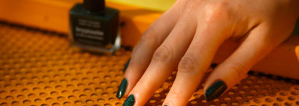 "Суперчеловеческие ногти для тебя!" - Picture pоlish "Kryptonite"