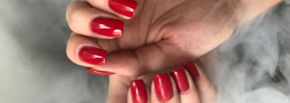 Без лишних слов...OPI Nail Lacquer NL 25 Big Apple Red