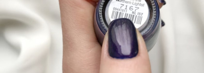 Ждем зиму с OPI Nail Lacquer Turn  On the Northern Lights! NL I57