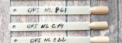 Начинаю май с нюда - OPI Nail Lacquer NL D43 Feeling Frisco