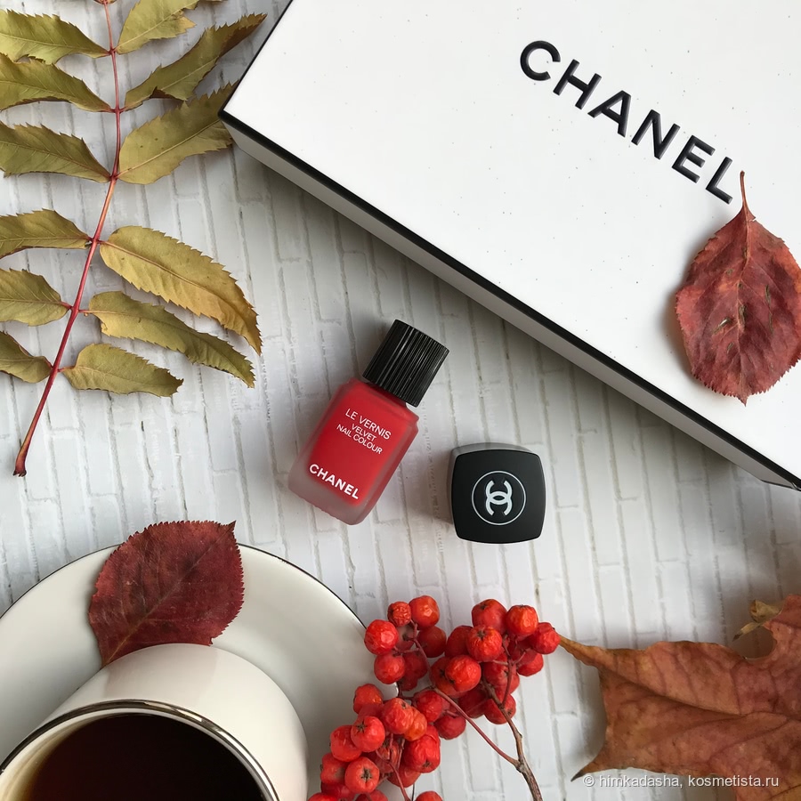 Chanel Le Vernis Velvet Nail Colour - 636 Ultime