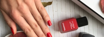 Моя случайная радость - Chanel le vernis velvet nail colour 636 Ultime