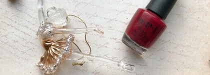 Создаю атмосферу праздника с лаками OPI (коллекция The Nutcracker and the four realms)