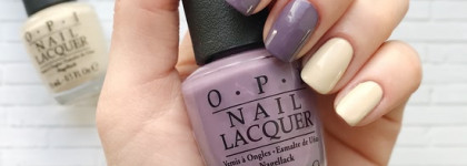 Красим ногти по фен-шуй или акценты с лаками OPI