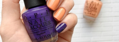 Красим ногти по фен-шуй или акценты с лаками OPI
