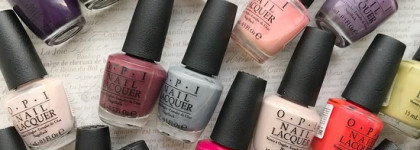 Красим ногти по фен-шуй или акценты с лаками OPI