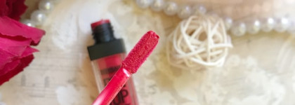 Душа кричала: «Dior!», а Ипотека: «Luxvisage!». Блеск для губ Luxvisage Pin Up Ultra Matt в оттенке # 5