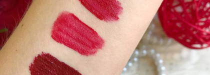 Душа кричала: «Dior!», а Ипотека: «Luxvisage!». Блеск для губ Luxvisage Pin Up Ultra Matt в оттенке # 5