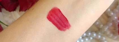 Душа кричала: «Dior!», а Ипотека: «Luxvisage!». Блеск для губ Luxvisage Pin Up Ultra Matt в оттенке # 5