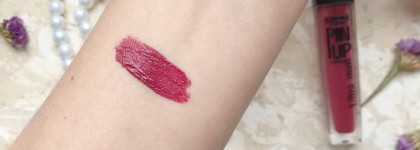 Когда хочется яркости...Блески для губ Luxvisage Pin Up Ultra Matt в оттенках # 13 и #16