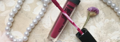 Когда хочется яркости...Блески для губ Luxvisage Pin Up Ultra Matt в оттенках # 13 и #16