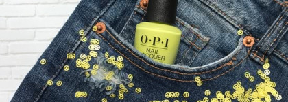 Когда погода не шепчет, а лета хочется пусть даже на ногтях - OPI NL N70 Pump Up The Volume и OPI NL N71 Orange You A Rock Star? (OPI Neon collection summer 2019)
