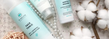 Мой повседневный уход с M.aklive