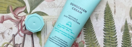 M.aklive Sunscreen cream Invisible sun protection SPF 30 - единственный защитный крем, к которому у меня нет претензий