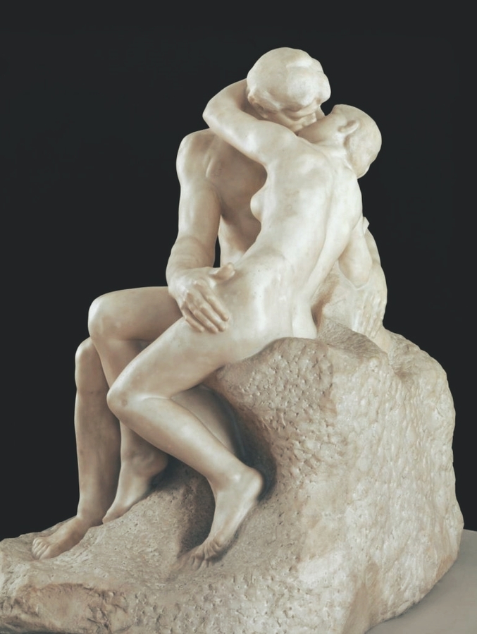 Роден. "Поцелуй" 1882 Фото из Интернета