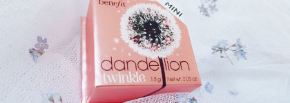 Истинное мягкое свечение с Benefit Dandelion Twinkle Highlighter