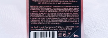 Истинное мягкое свечение с Benefit Dandelion Twinkle Highlighter