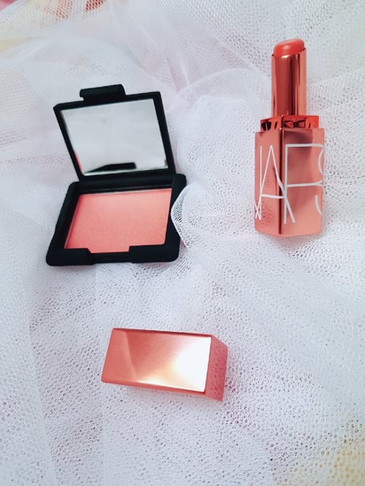 Набор миниатюр от Nars: Softcore blush and balm set Torrid