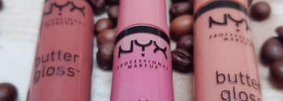 Мои ультракомфортные питательные малышки "NYX Butter Gloss" № 14, № 15, №16