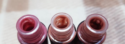 Мои ультракомфортные питательные малышки "NYX Butter Gloss" № 14, № 15, №16