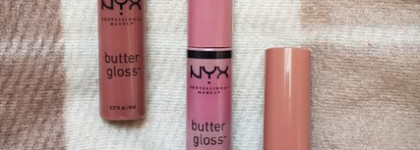 Мои ультракомфортные питательные малышки "NYX Butter Gloss" № 14, № 15, №16