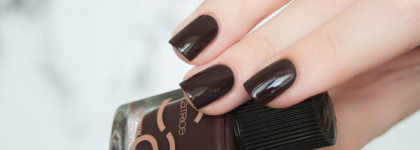 Лаки для ногтей Catrice из коллекции Brown Collection