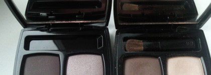 Восхитительный новый Дуэт теней для век Chanel Ombres contraste duo