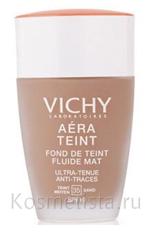 Vichy Aera teint – Флюид Мат Аэра Тон для нормальной и смешанной кожи
