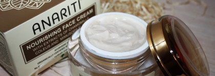Комфортный уход с Anariti nourishing face cream