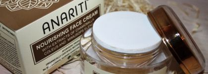 Комфортный уход с Anariti nourishing face cream