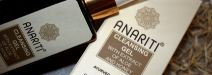 Весеннее обновление с натуральным очищающим гелем Anariti