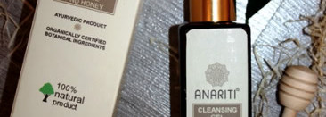 Весеннее обновление с натуральным очищающим гелем Anariti