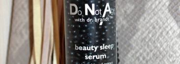 Dr. Brandt DNA Beauty sleep serum... пока мы спим, она работает