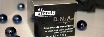 Ясный взгляд с трипептидным кремом Dr. Brandt DNA triple peptide eye cream