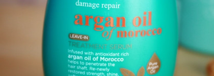Спасаем волосы. Уходовый вариант на все времена Argan Oil of Morocco treatment serum от Beaver