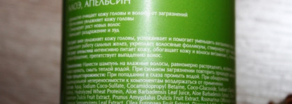 Мои фавориты этой осени... а может и зимы. Шампунь и кондиционер от Floristica