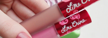 Набор матовых мини-помад Pink Velve-Tin Boxed Set от Lime Crime