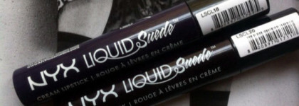 Темные помады для светлой души: Oh, Put It On и Foul Mouth от Nyx + рассуждения на тему новых оттенков линейки Liquid Suede